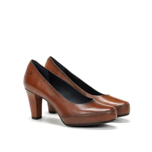 Dorking escarpins d5794 cognac
