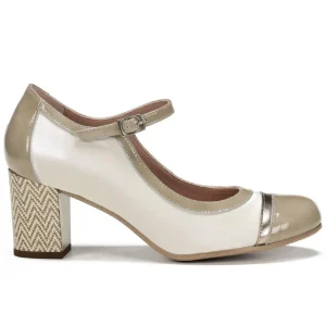 Dorking escarpins d9092 creme