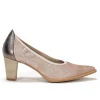 Dorking escarpins d9040 rose poudre