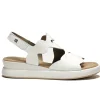 Dorking nu pieds sandales d9290 blanc