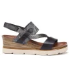 Dorking nu pieds sandales d8786 marine