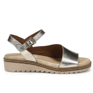 Dorking nu pieds sandales d8771 or