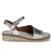 Dorking nu pieds sandales d8771 argent
