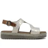 Dorking nu pieds sandales d8234 argent