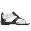 Dorking nu pieds sandales d6769 noir