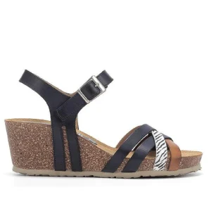 Dorking nu pieds sandales d8551 noir