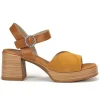 Dorking nu pieds sandales d9283 ocre
