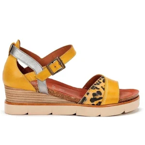Dorking nu pieds sandales d8785 jaune