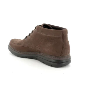 Enval bottines 82083 marron