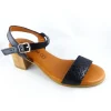 Eva frutos nu pieds sandales 1490 noir