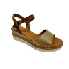 Eva frutos nu pieds sandales 569 marron