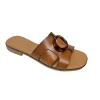 Eva  frutos nu pieds sandales 3064 marron