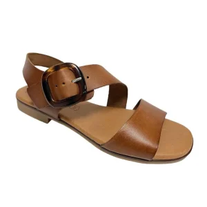 Eva  frutos nu pieds sandales 3020 marron