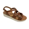 Eva  frutos nu pieds sandales 3280 marron