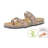 Ferchi nu pieds sandales fe 4 bel multicouleurs