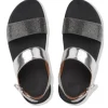 Fitflop nu pieds sandales ritzy noir argent