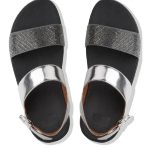 Fitflop nu pieds sandales ritzy noir argent
