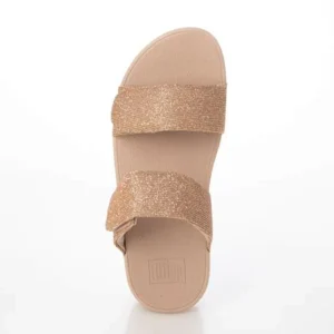 Fitflop nu pieds sandales lulu adjustable rose or