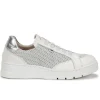 Fluchos baskets f1668 blanc argent