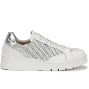 Fluchos baskets f1668 blanc argent