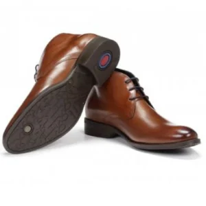 Fluchos bottines 8415 marron