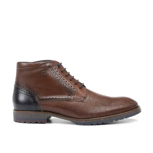 Fluchos bottines f0960 marron