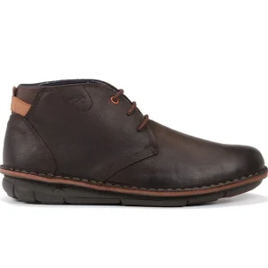 Fluchos bottines f0701 marron
