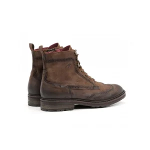 Fluchos bottines f0995 marron