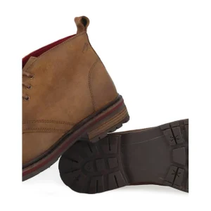Fluchos bottines f0993 marron