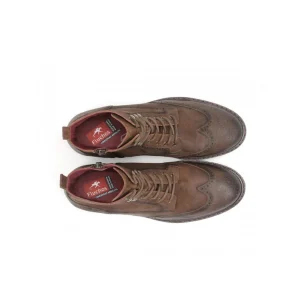 Fluchos bottines f0995 marron