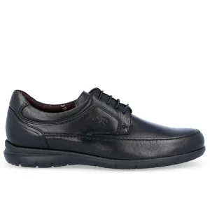 Fluchos chaussures a lacets 8498 noir