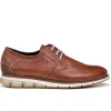 Fluchos chaussures a lacets f0776 marron