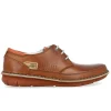 Fluchos chaussures a lacets f0787 marron