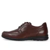 Fluchos chaussures a lacets 8498 marron