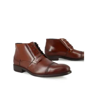 Fluchos chaussures a lacets f0681 marron