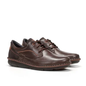 Fluchos chaussures a lacets f1024 marron