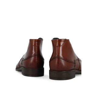 Fluchos chaussures a lacets f0681 marron