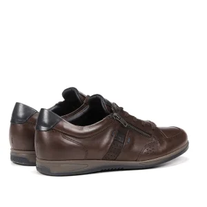 Fluchos chaussures a lacets f1280 marron