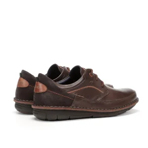 Fluchos chaussures a lacets f1024 marron