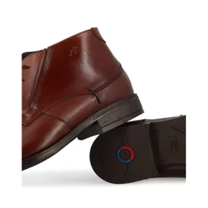 Fluchos chaussures a lacets f0681 marron