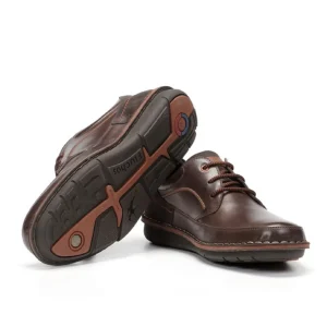 Fluchos chaussures a lacets f1024 marron