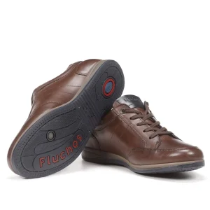 Fluchos chaussures a lacets f1280 marron