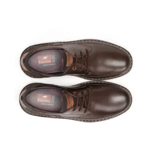 Fluchos chaussures a lacets f1024 marron