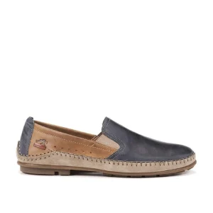 Fluchos mocassins derbies f1178 marine
