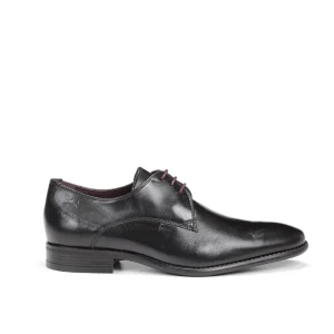 Fluchos mocassins derbies 9204 noir