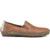 Fluchos mocassins derbies f1174 marron