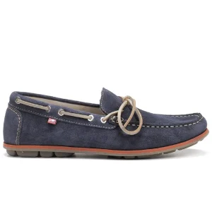 Fluchos mocassins derbies f0425 marine