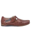 Fluchos mocassins derbies 8568 marron