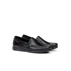 Fluchos mocassins derbies 8682 noir