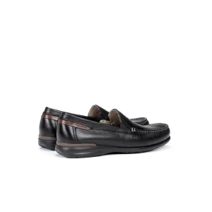 Fluchos mocassins derbies 8682 noir